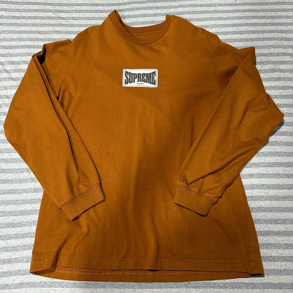 Supreme Box Long Sleeve T-Shirt